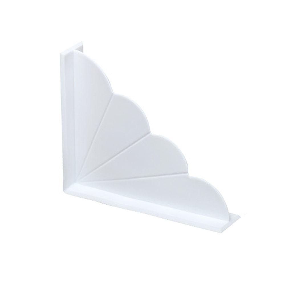 Suction Cups Corner Water Barrier Edge Protector Water Stop Panel Bathtub Splash Guard  Shower