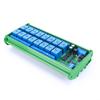 16 Channel DC 12V PLC Controller Serial Port Switch RS485 Relay Module Control Switch Board for PLC PTZ Camera Motor LED