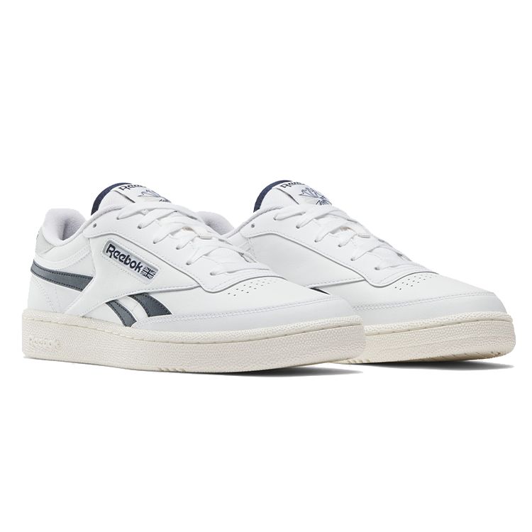 Reebok Кроссовки Club C Revenge Белый Мел Векторный Темно-синий 100074211