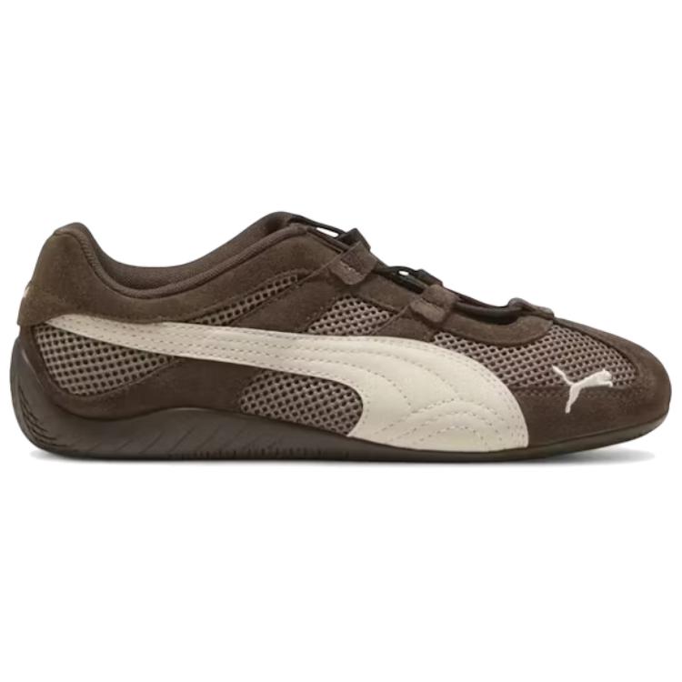 Puma Кеды Speedcat Женские Коричневые 403589-08