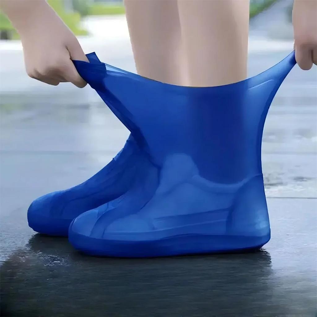 Waterproof Shoe Cover, Thickened Silicone Shoe Cover, Rainproof Shoe Cover, Special Wear-resistant Outdoor Anti Slip Shoe Cover