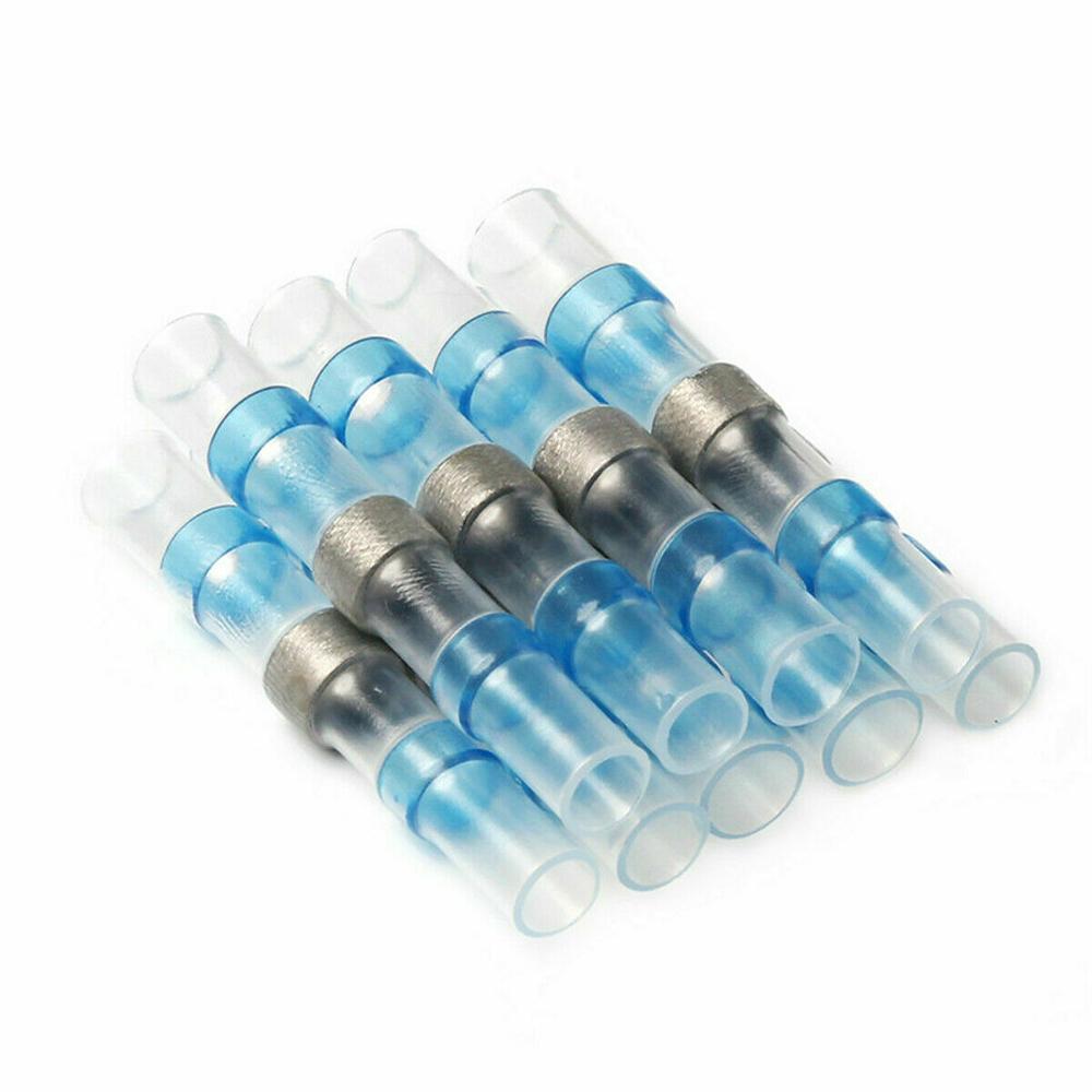 1200pcs Solder Seal Wire Connectors Kit Heat Shrink Butt Connectors Waterproof Insulated Electrical Butt Splice