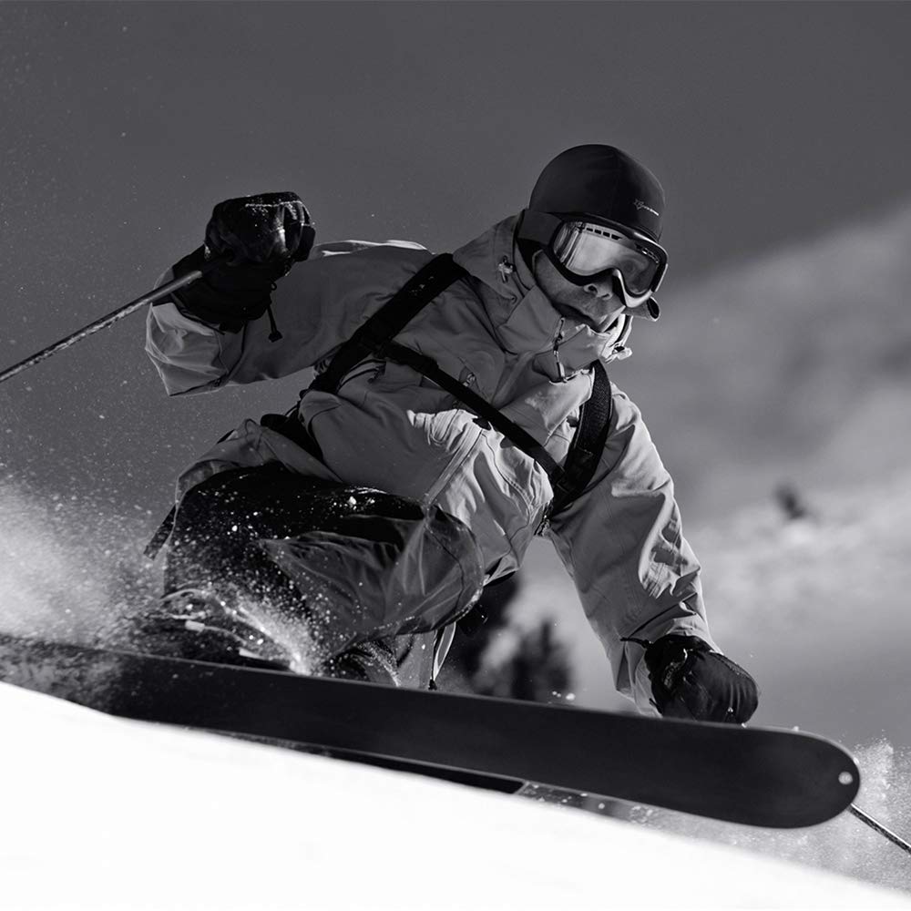 ROCKBROS Внутренний шлем для холодной погоды для ходьбы, езды на велосипеде, идеально подходит для мотоцикла и кепки, кепки, шляпы, одежды, ветрозащитный, на флисовой подкладке, для катания на лыжах, бега,