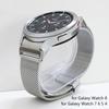 Миланский ремешок для Samsung Galaxy Watch 7 6 5 44мм 40мм 6 Classic 47мм 43мм Металлический ремешок для Galaxy 8 Classic 46мм 44мм 40мм
