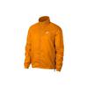 Letter Print Breathable Stand Collar Windbreaker Men Jacket Orange AR2239-833