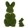 Party Supplies Kids Gifts Home Decoration Green Rabbit Happy Easter Ornaments Easter Bunny