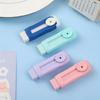 1/3pcs Push-Pull Macaron Eraser for Art, Writing, and Drawing - Non-Abrasive, Easy-Glide School and Office Supplies