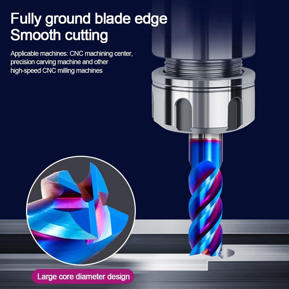 Фреза концевая из вольфрамовой стали 4 зуба Фреза Новые режущие инструменты для ЧПУ