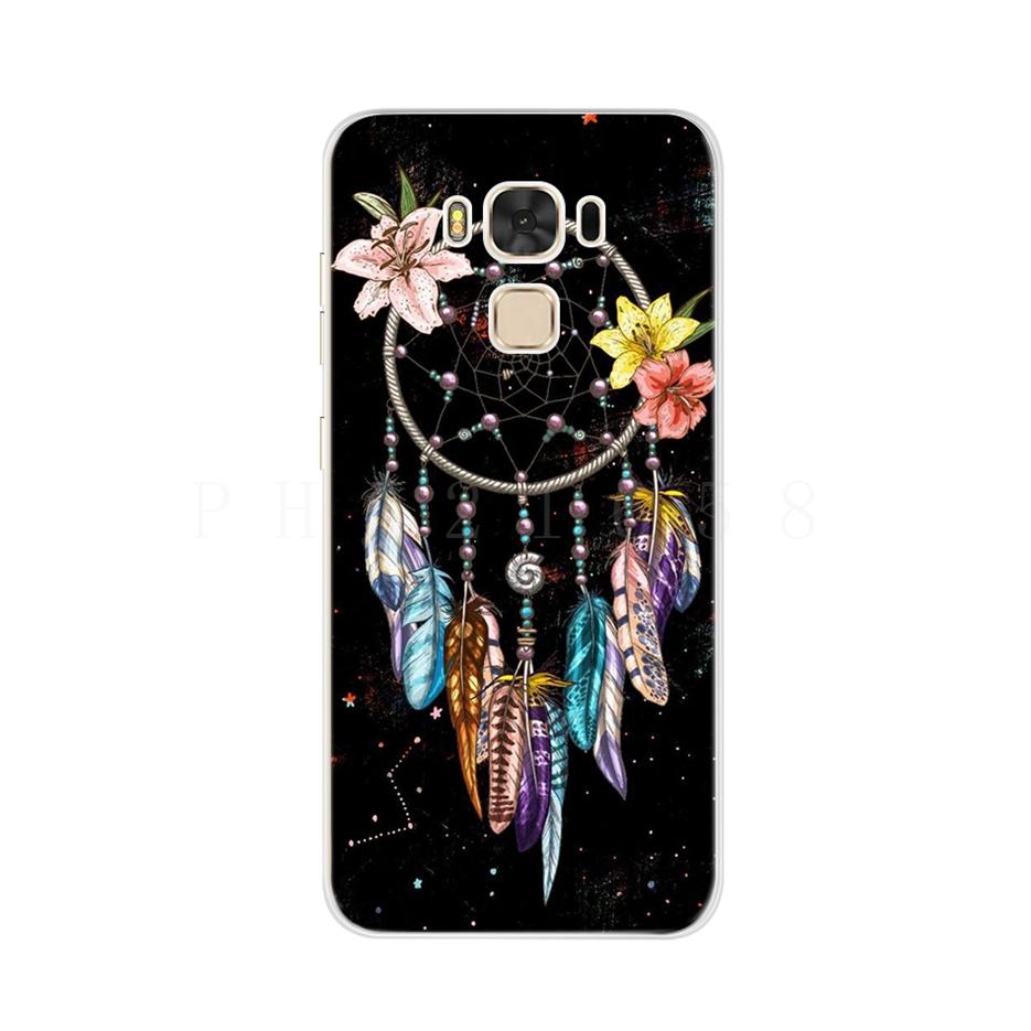 Silicone Case For ASUS Zenfone 3 Max ZC553KL Case X00DDB X00DDA X00DD Soft Slim Silicone Phone Cases For Asus ZC553KL Back Cover