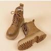 Модный хит продаж Новые зимние высококачественные бархатные толстые теплые зимние сапоги для улицы Нескользящие женские сапоги на толстой подошве на платформе