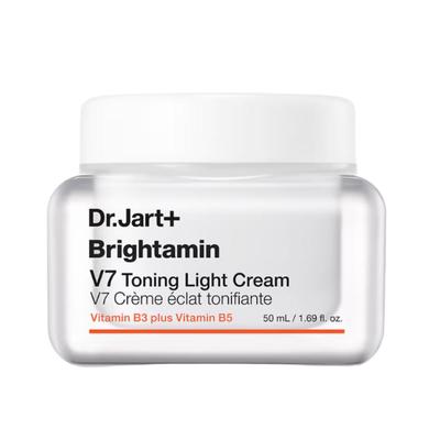 Тонирующий легкий крем Brightamin V7 50мл Увлажняющий крем для осветления и придания сияния
