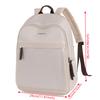 Школьный рюкзак для девочек-подростков, нейлоновый женский рюкзак, женский однотонный знаменитый повседневный женский рюкзак