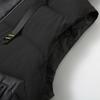 Plus Size S-8XL Autumn Sleeveless Jackets Men Waistcoat  New Fashion Men's Warm Vest Hooded Korean Style Padded Coats