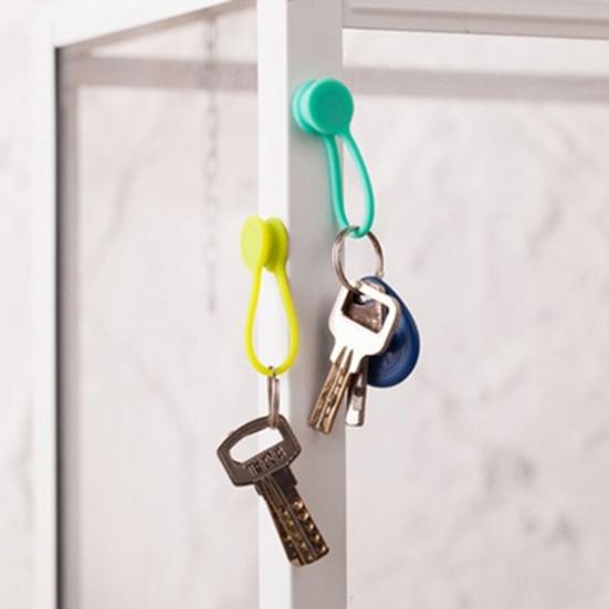 Силиконовый магнитный шнур для наушников, бобина, держатель для намотки кабеля, зажим, органайзер для проводов