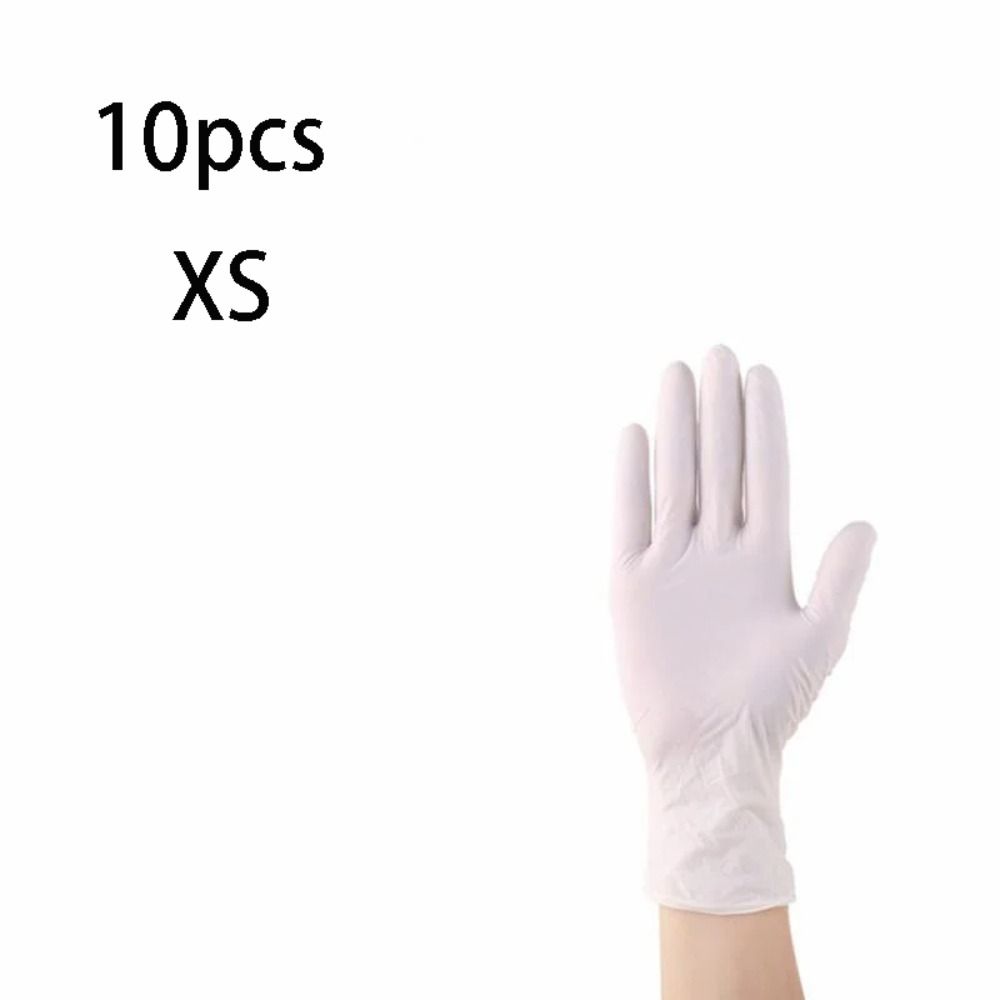 5 Pairs Latex Free Disposable Nitrile Gloves Multipurpose Cooking Gloves New Food Service Gloves