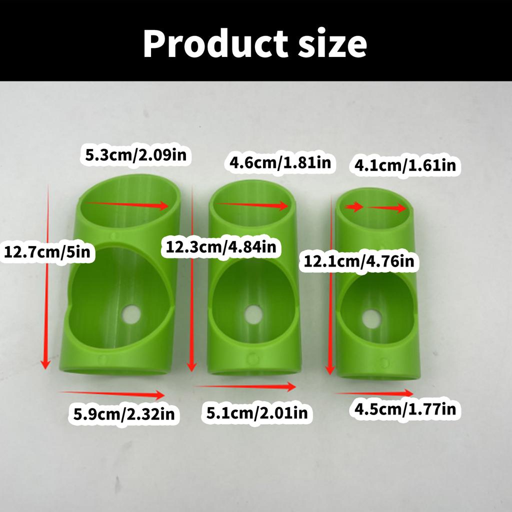 3 шт. инструмент для резки пенопластовых труб, направляющий инструмент для резки изоляции пенопластовых труб, зажим для изоляции для дома, промышленности, коммерческого помещения