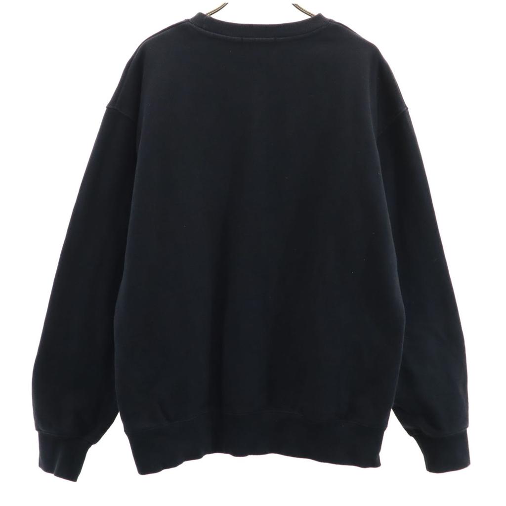 Xlarge Свитшот с длинным рукавом M черный Мужской Б/у