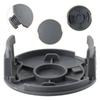 Крышка шпули для Bosch EASYGRASS CUT 18-230 18-26 18-260 23 26 ЧАСТЬ F016F05320 Садовый электроинструмент Аксессуар и запчасть