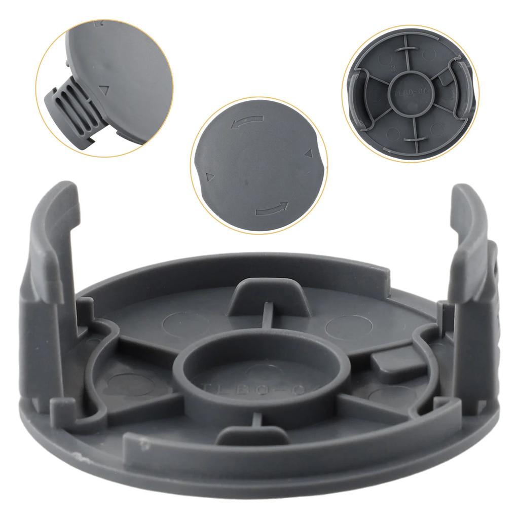 Крышка шпули для Bosch EASYGRASS CUT 18-230 18-26 18-260 23 26 ЧАСТЬ F016F05320 Садовый электроинструмент Аксессуар и запчасть