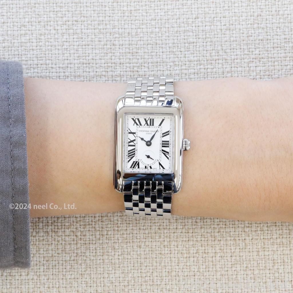 Классический Carre Small Second [Frederick Constant] []FC-235S2C6B