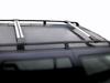 Jumpers for Conventional Roof Rails Without a Key Can V1 (2 Pcs) Up To 105 Cm, Gray for Nissan Murano 2002-2008