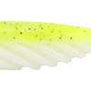 20Pcs Artificial Simulation Silicone Fishing Lure Soft Bait T Tail Soft Worm Accessory