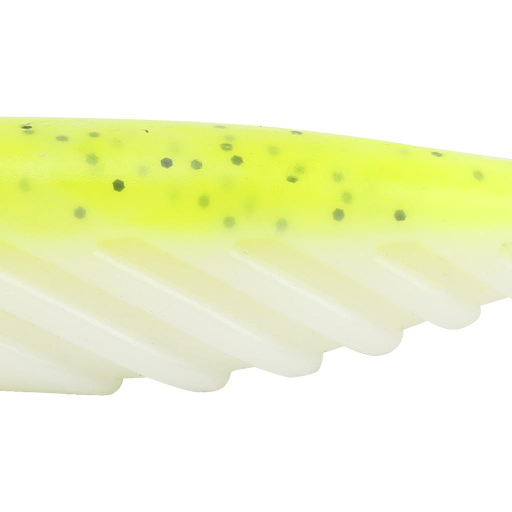20Pcs Artificial Simulation Silicone Fishing Lure Soft Bait T Tail Soft Worm Accessory