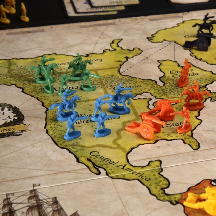 RISK, jeu de société de stratégie pour enfants, dès 10 ans, jeu de Plateau, Hasbro Gaming