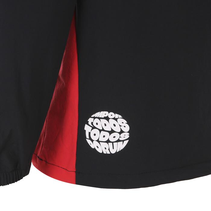 DESPORTE Lucille Футбольная тренировочная футболка (Черный/Красный)