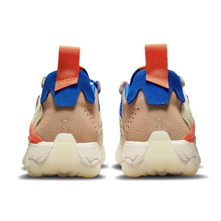 Air Jordan Jordan Delta 2 Hyper Royal Orange Женские кроссовки Крем Кокосовое молоко Конопля CW0913-101