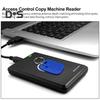 Копировальный аппарат для смарт-карт контроля доступа с USB-подключением, простой в использовании дубликатор карт 250 кГц/125 кГц, зашифрованный декодер карт