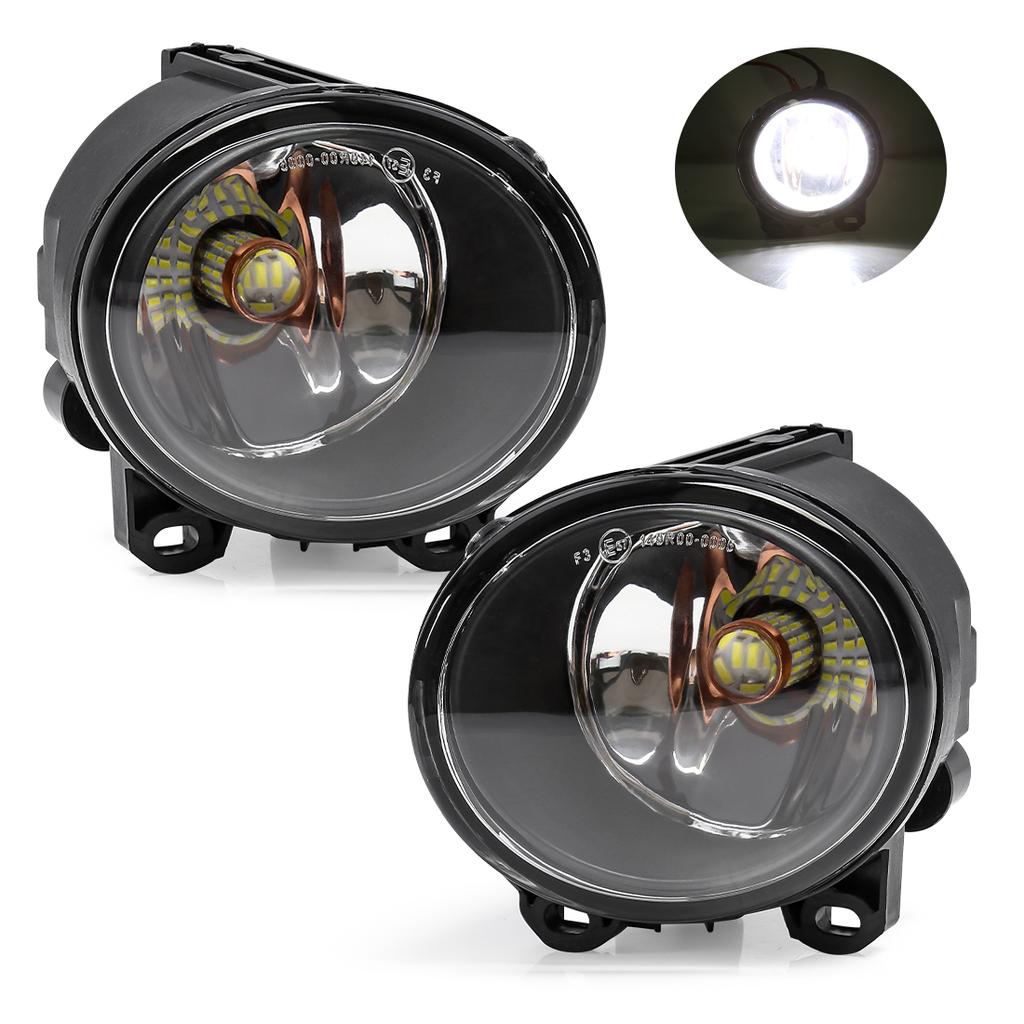 63177839865 63177839866 For BMW E92 E93 F07 F10 F22 F23 M3 M5 2 3 5 Series Fog Lights Day Lamp Led Halogen Wateproof