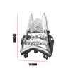 Motorcycle LED Taillight Brake Light Rear Warning Lamp Turn Signal Light For BMW HP4 S1000R S1000RR S1000 S 1000 RR 2009-2020