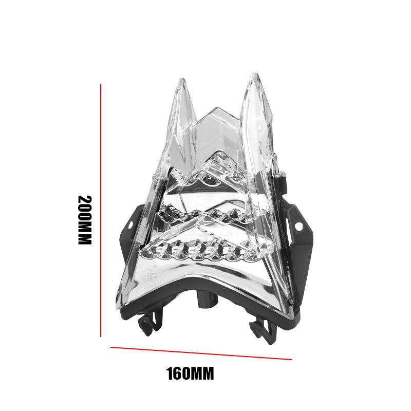 Motorcycle LED Taillight Brake Light Rear Warning Lamp Turn Signal Light For BMW HP4 S1000R S1000RR S1000 S 1000 RR 2009-2020