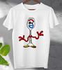 Cartoon Happy Forky Parody T -Shirt Saying Hilarious Unisex Men's Ladies Top