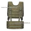 Camouflage Tactical Waist Pack & Belt Vest Set for Outdoor Hunting