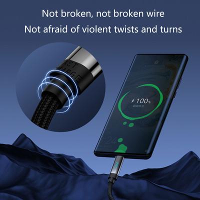 Кабель для зарядки USB C - USB C 240 Вт PD Display Быстрая зарядка и синхронизация данных для телефона 15 смартфонов планшетов ноутбуков
