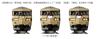 KATO N Gauge 117 Series Limited Express Set Model Train 6-Car 10-1607