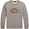 Polo Polo Sportsman Флисовая Толстовка с Принтом с Длинным Рукавом Мужская толстовка 710981141-001