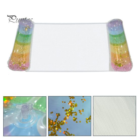 Надувной гамак для бассейна, поплавок, ПВХ, водный гамак, шезлонг, 4 в 1, седло, шезлонг, дрифтер, озеро, пляж, поплавок, шезлонг для летних водных развлечений