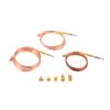 M6/M8 60/90/150Cm Thermocouple Replacement For Gas Furnaces Boilers Heaters