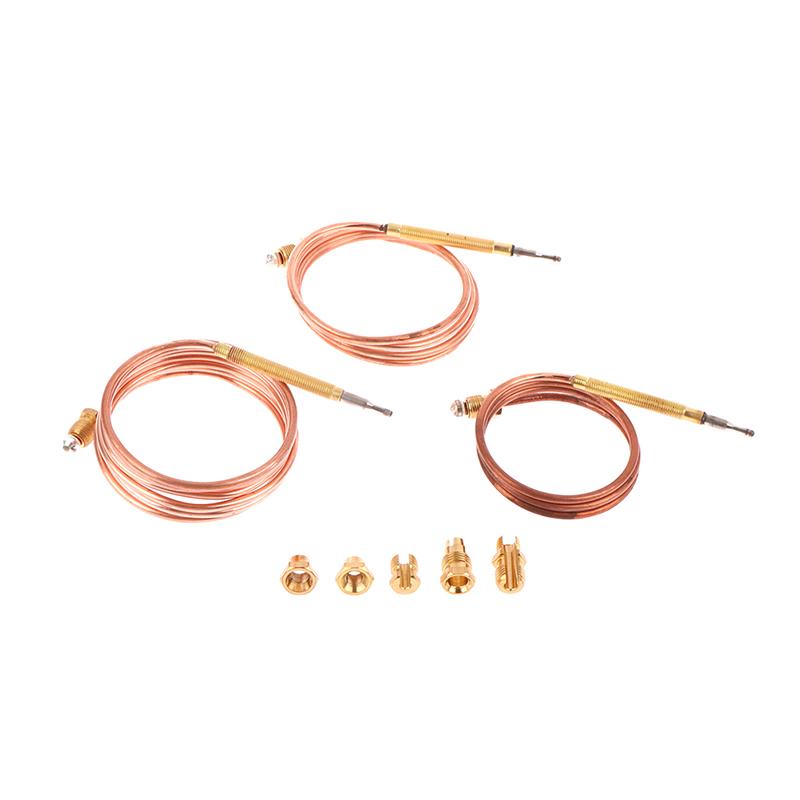 M6/M8 60/90/150Cm Thermocouple Replacement For Gas Furnaces Boilers Heaters