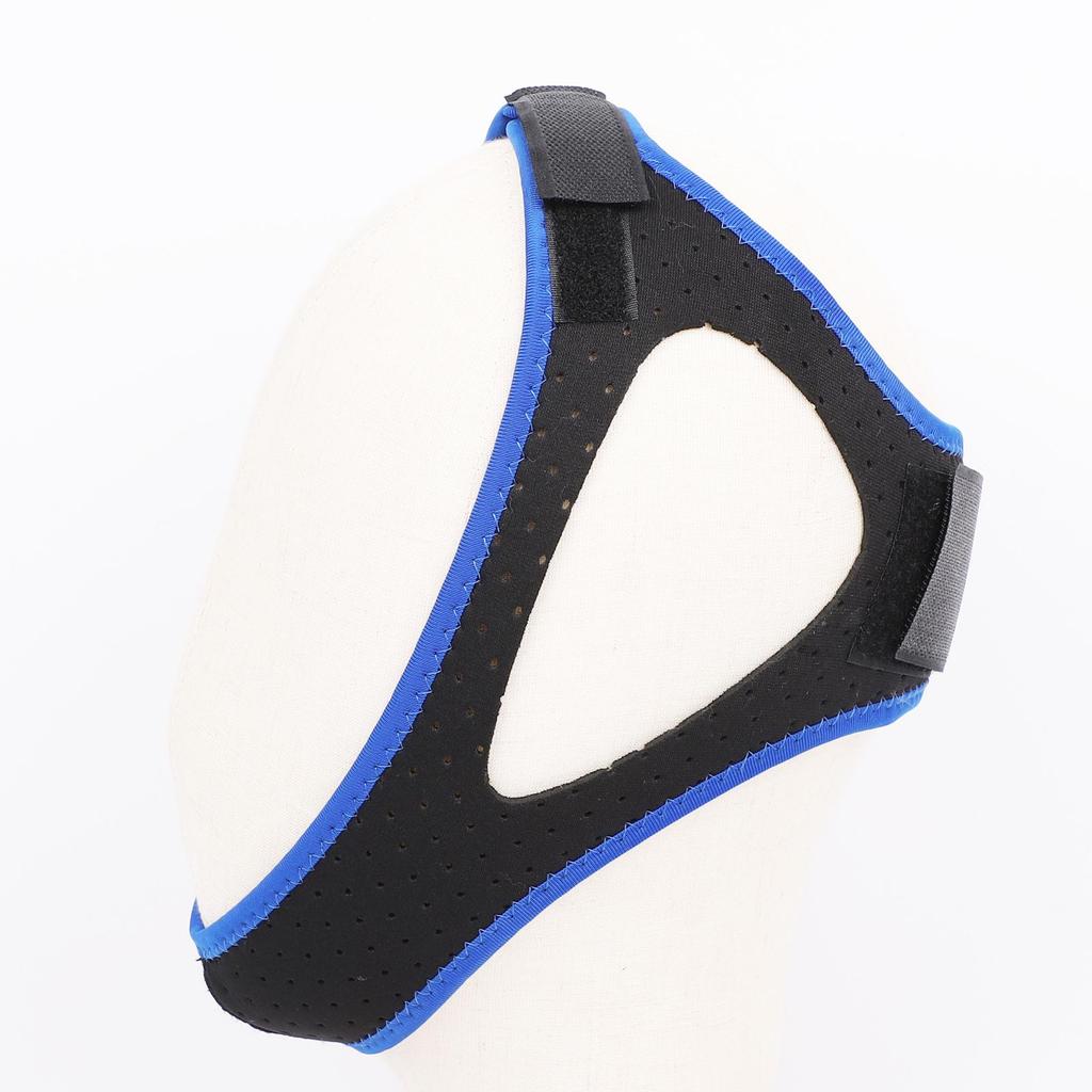Chin Support Anti-Snoring Strap - Jaw Protection & Correction Band