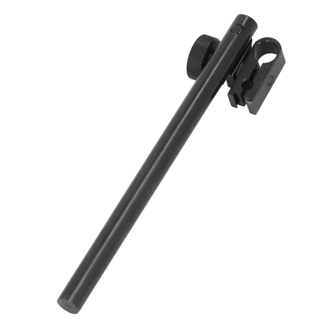  Держатель индикатора с поворотным зажимом «ласточкин хвост» 6 мм, отверстие 8 мм, длина 120 мм, алюминиевый сплав I