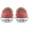 Converse Chuck Taylor All Star Удобные Универсальные Низкие Кеды из Канваса Унисекс Красно-Белые 164935C