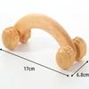 Wooden Massage Roller Muscle Relax Pain Relief Body Back Leg Foot Shoulder Neck Tool Spa Helth Care Tools Gua Sha