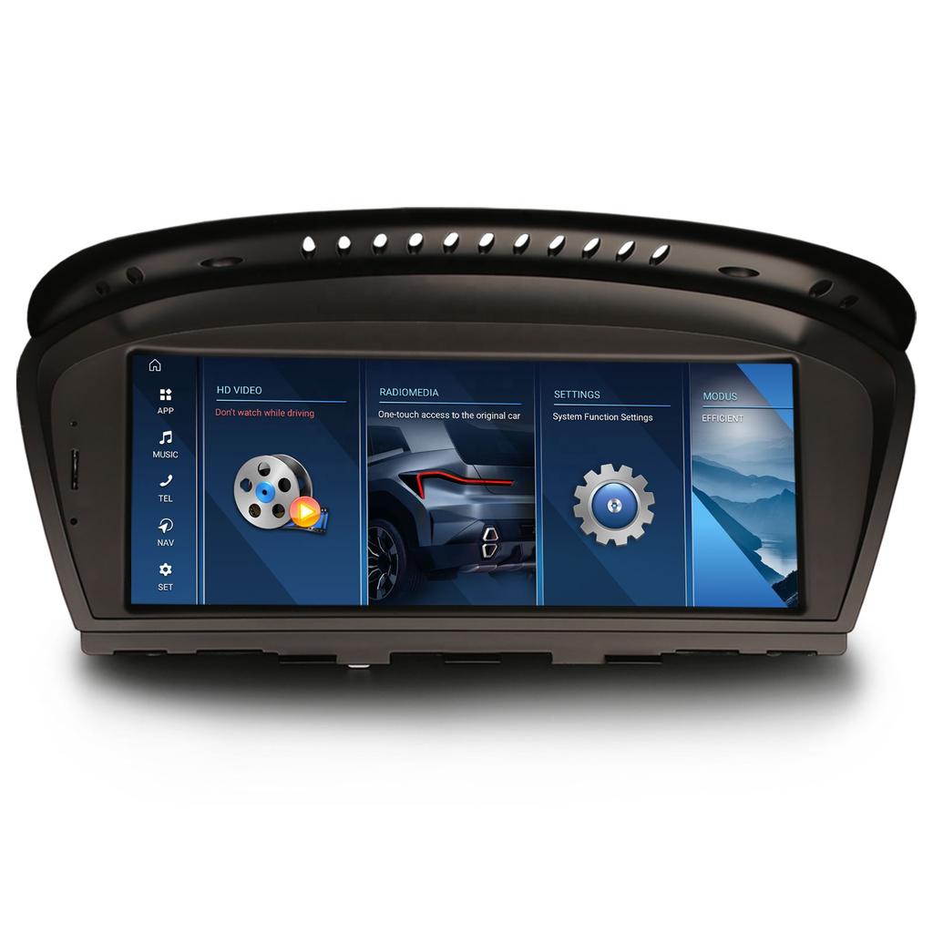 EU Erisin ES3960I IPS Android 14 Wireless CarPlay GPS Auto Stereo for BMW E90 E91 E92 E93 E60 E61 E63 CIC Auto Multimedia Player