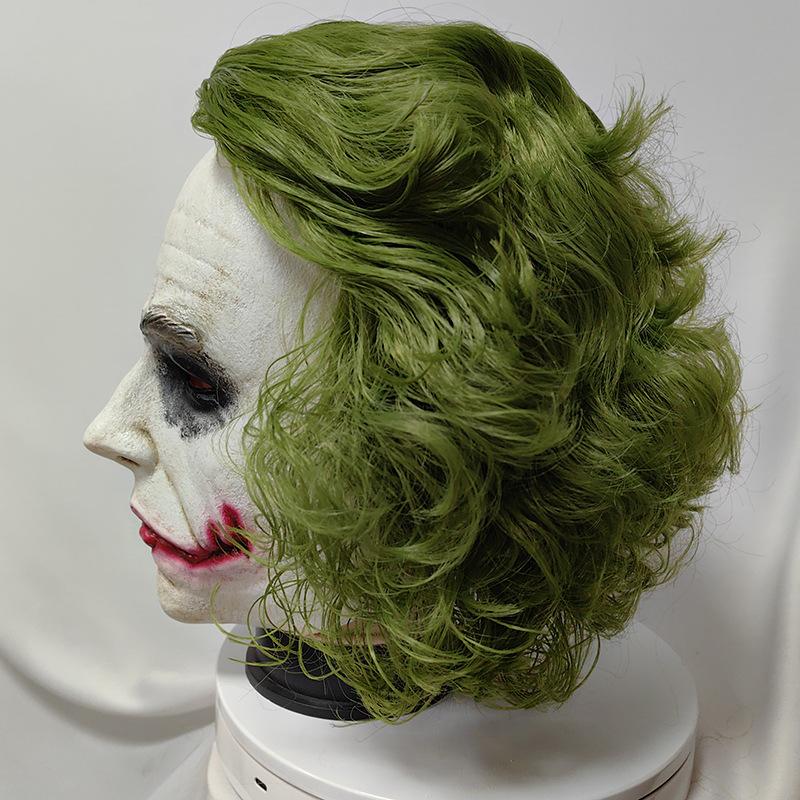 Halloween Latex Joker Mask Horror Cosplay