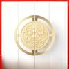 Middle Ancient Style, New Chinese Style, Cabinet Door Handle, Alloy, Wardrobe Cabinet, Drawer, Antique Bronze Door Handle, Round, Home Decoration