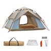 Outdoor Self-driving Travel Camping Tent Automatic Quick-opening Tent Portable Rainproof Sunshine-proof Tent Fishing Hiking